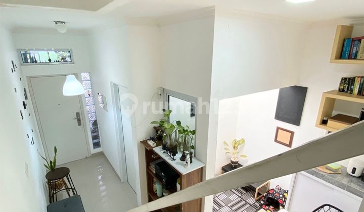 Rumah Mungil Minimalis Full Furnished Cluster Kawasan Andir