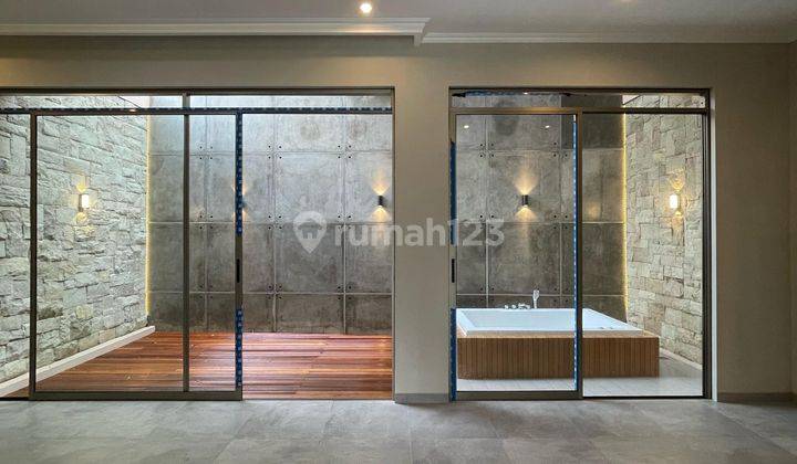 Best Buy !!! Rumah Baru Mewah Modern Glass House Cluster Ekslusif Kawasan Elite Bandung Utara