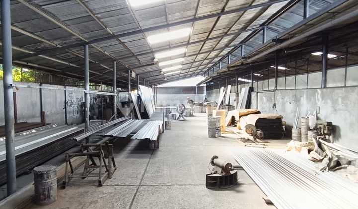 Strategic Warehouse 1500m2 Area Soekarno Hatta Strategic Warehouse 1500m2 Area Soekarno Hatta