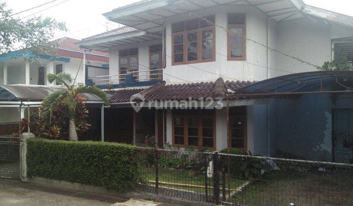 Jarang Ada !!! Dijual Rumah Hitung Tanah Area Kost”an Area Dago Dekat Kampus 