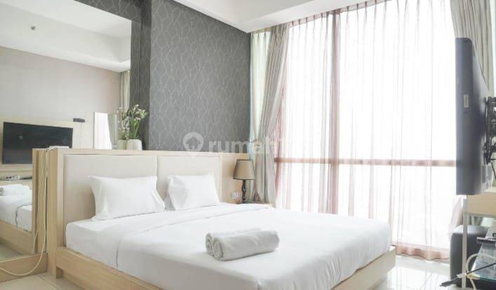 Disewakan Apartemen Dago Suite 2 Kamar Tidur Furnished Bagus 1