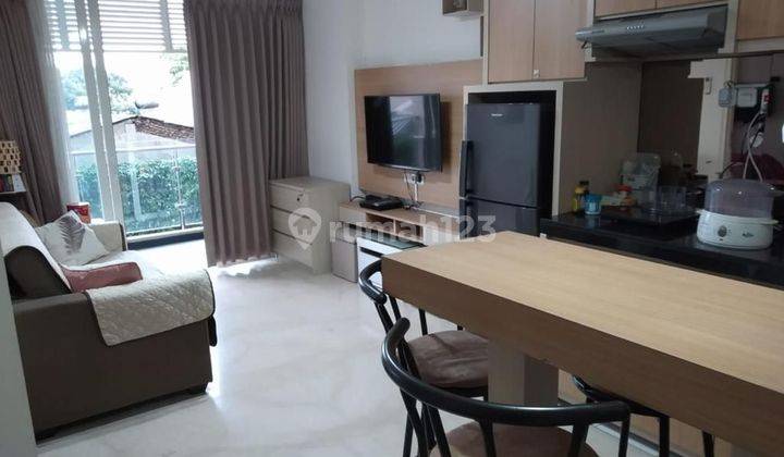 Disewakan Apartemen Landmark Residence Bagus Furnished Type 1 BR 1