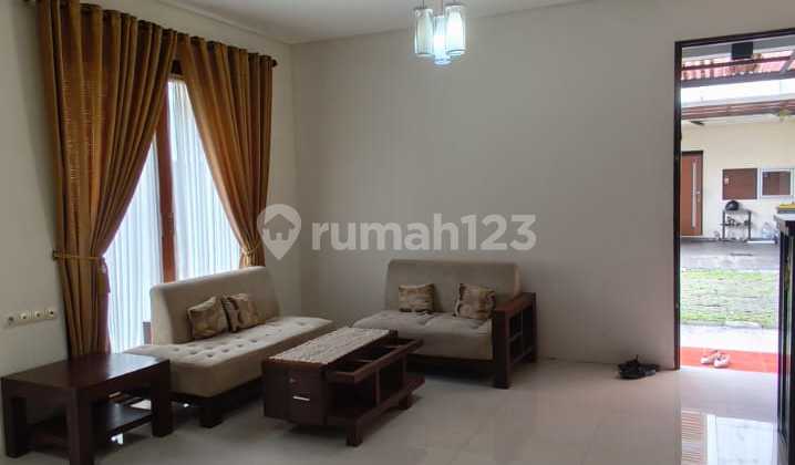 For Rent Comfortable House Fully Furnished Cigadung Cluster Near ITB