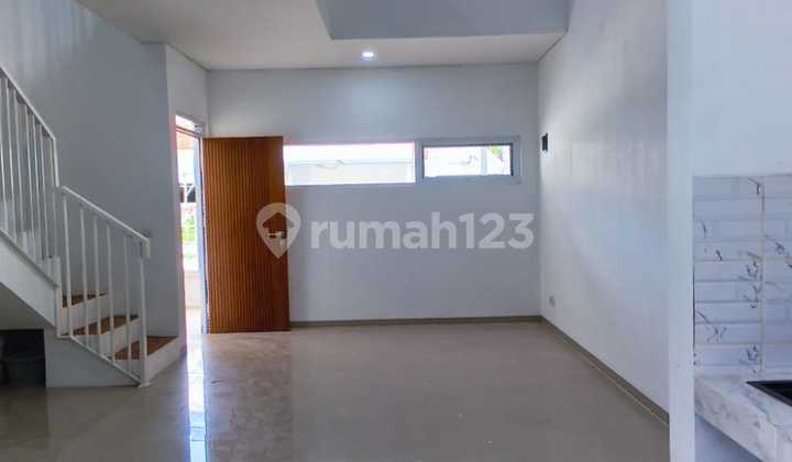 Modern Minimalist New House in Antapani Cluster Area Modern Minimalist New House in Antapani Cluster Area