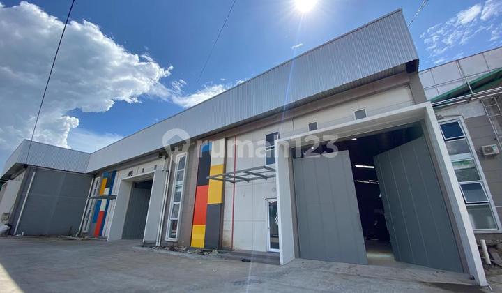 Disewakan Gudang Sayap Cijerah Akses Kontainer Komplek Pergudangan