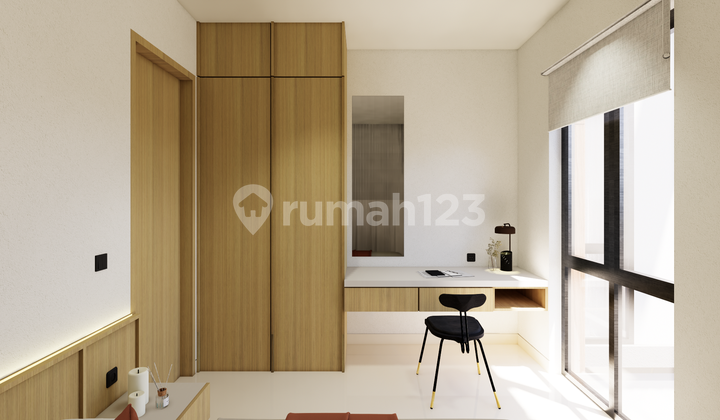 10 Menit ke Bsd | Rumah Sederhana dengan Attic Room 2