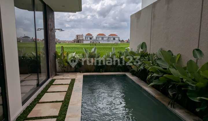 Villa Tenang di Samping Sawah & 900m ke Pantai Villa Tenang di Samping Sawah & 900m ke Pantai