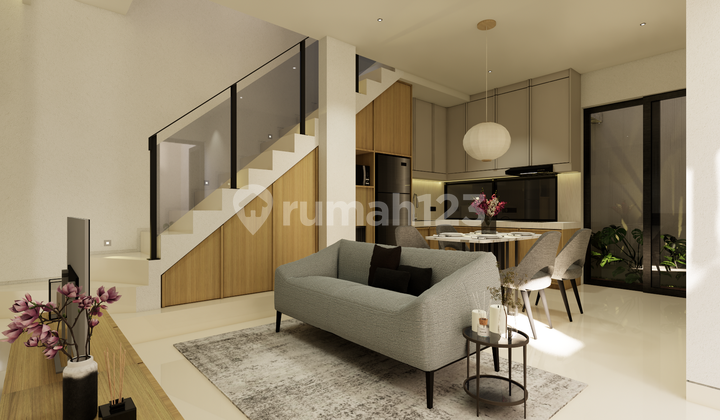 10 Menit ke Bsd | Rumah Sederhana dengan Attic Room 10 Menit ke Bsd | Rumah Sederhana dengan Attic Room