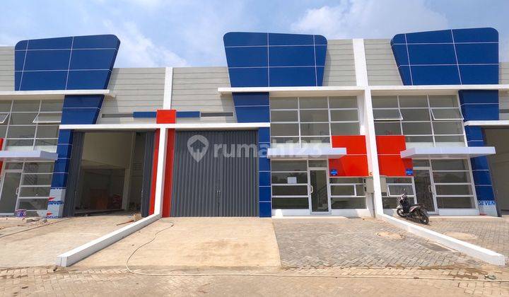 Dijual Bizpark Jababeka, Gudang Modern Lokasi Strategis di Cikarang 1