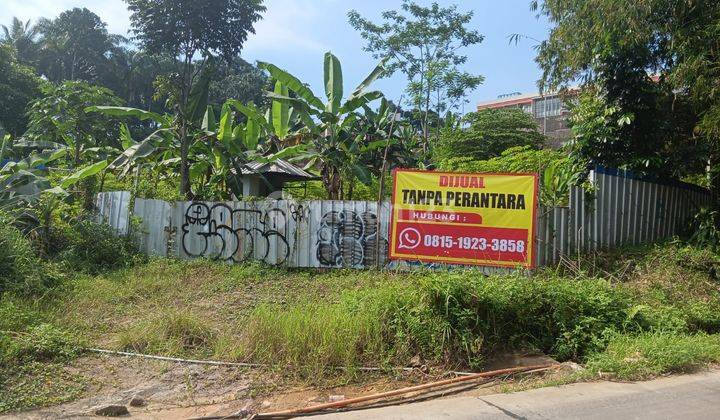 Tanah Pinggir Jalan Strategis Cocok Untuk Investasi 1