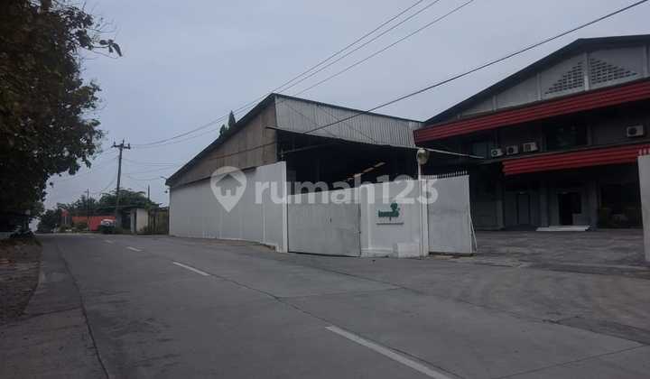 DIJUAL! PABRIK DI KARANGANYAR 