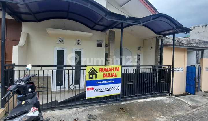 DIJUAL RUMAH DI KOMPLEK MULYA ASRI TANGERANG 2