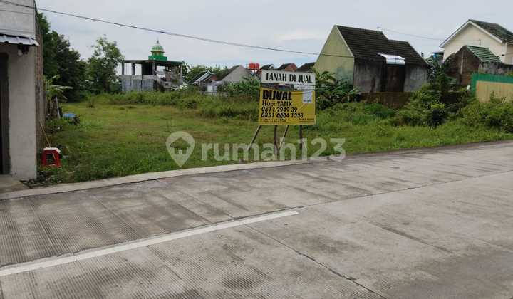 FOR SALE! LAND IN GONDANGREJO KARANGANYAR FOR SALE! LAND IN GONDANGREJO KARANGANYAR