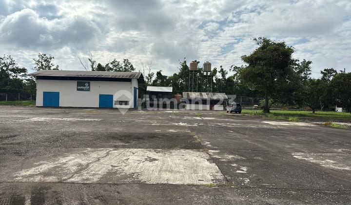 FOR SALE! FACTORY IN BANYUASIN PALEMBANG