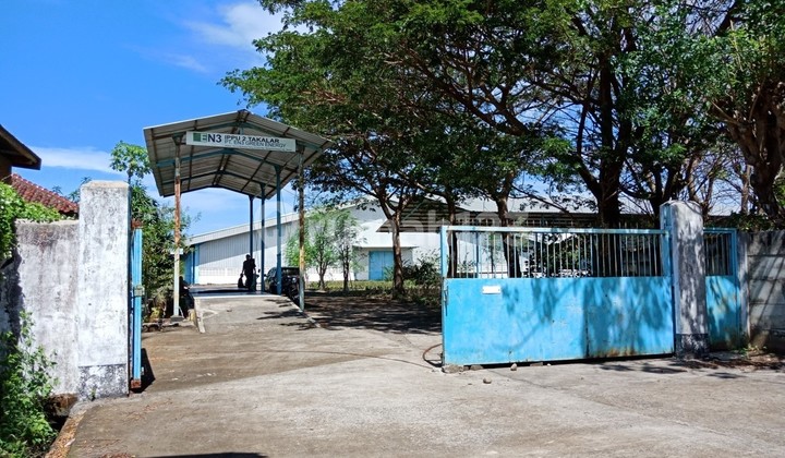 FOR SALE FACTORY IN TAKALAR