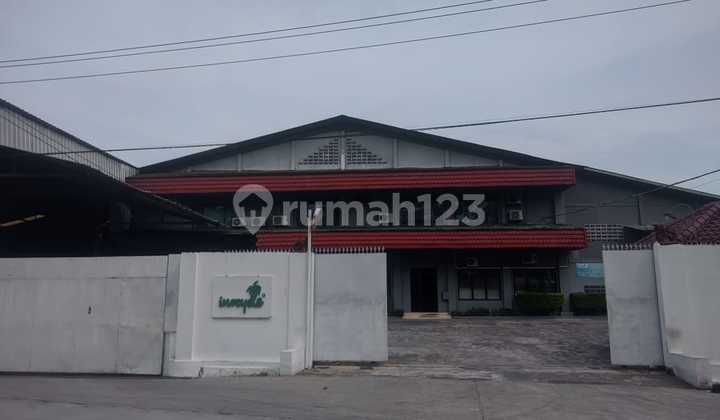DIJUAL! PABRIK DI KARANGANYAR 