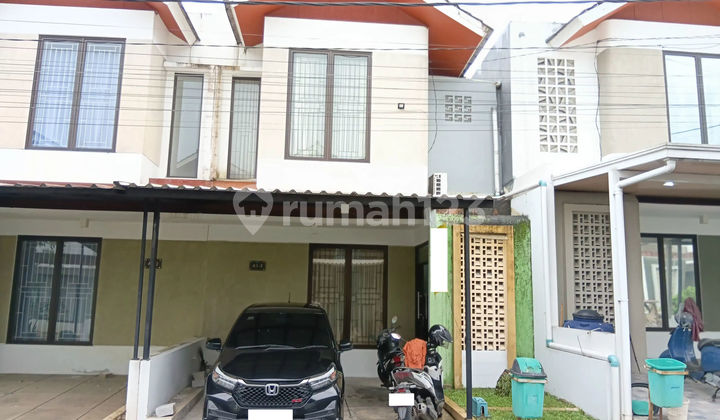 Rumah 9 Menit ke Yogya Grand Dramaga SHM Siap Huni Dibantu KPR J-40019 1