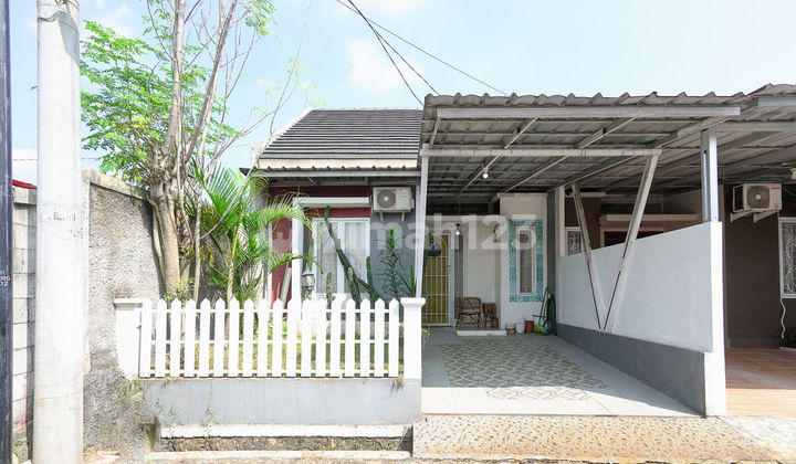 Rumah 2 KT Strategis 15 Menit ke The Park Sawangan Dibantu KPR J35754