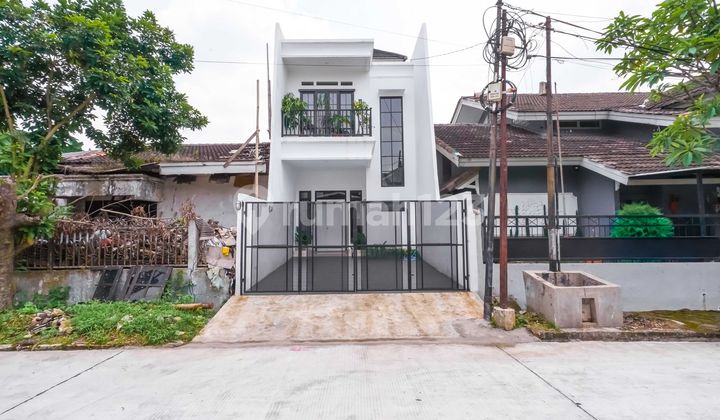 Rumah LB 135 Hadap Utara 10 Menit ke Gerbang Tol Brigif J-37927