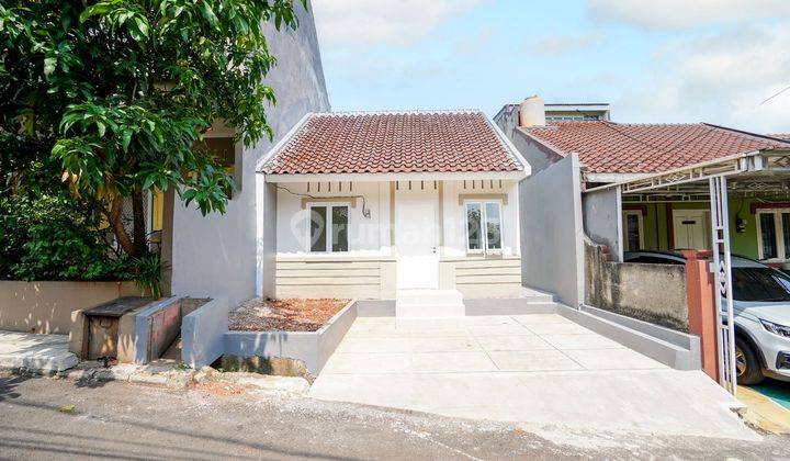 Rumah 10 Menit ke Stasiun Depok SHM Siap Huni Dibantu KPR Sudah Renov J22561 1