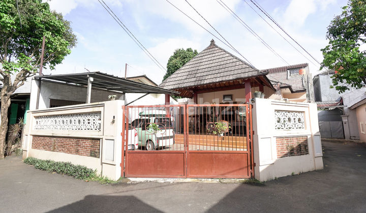 Rumah Hadap Selatan LT 348 Siap KPR 15 Mnt ke Ciputra Cibubur Xxi J-41707