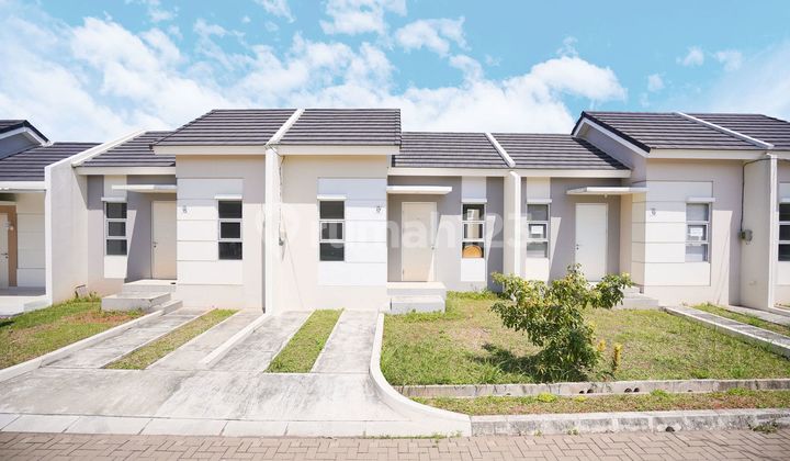 Rumah Murah Srimaya Residence Sumarecon 1