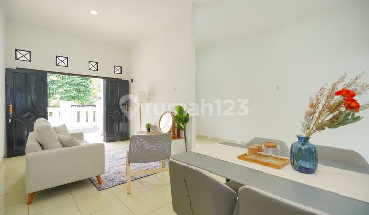 Rumah Hook Murah di Villa Nusa Indah 5 dekat Kota Wisata 4