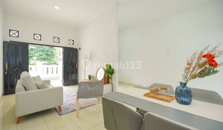 Rumah Hook Luas di Villa nusa indah 5 free biaya 2