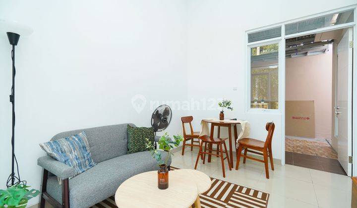 Rumah SHM Semi Furnished di Metland Cileungsi, bogor Harga Nego J17593 2