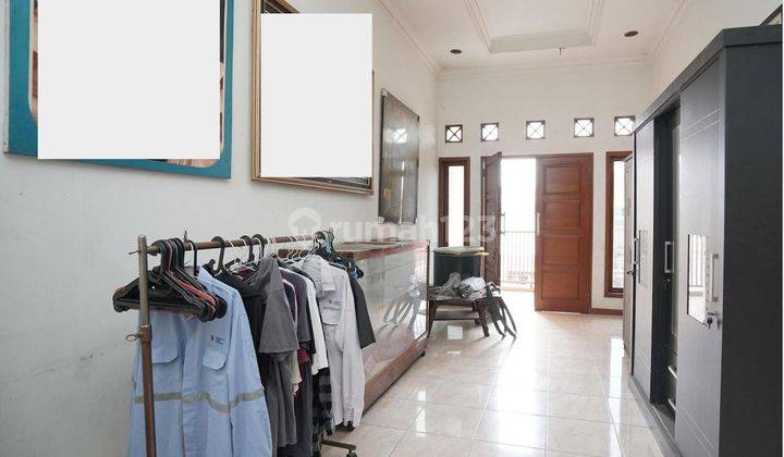 Rumah Luas 2 Lt Harga Nego 14 menit ke Mall Cipinang Indah, Jaktim  J19213 2