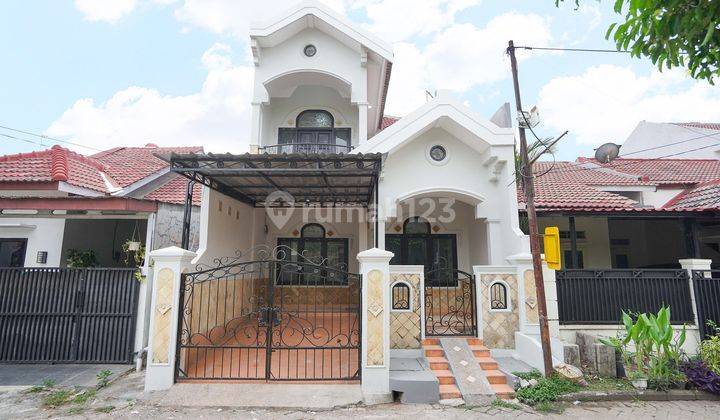 Rumah 2 Lantai Sudah Renov 15 menit ke SMAI Al Azhar 18 Grand Wisata Harga Nego J18668 1