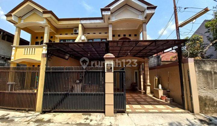 Rumah 2 Lantai Strategis 12 Menit Ke Lippo Plaza Kramat Jati Lb 185 Bisa Nego J19083 1