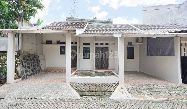 Rumah Seken Baru Renov 10 Menit ke RS Permata Cibubur 2 Lt Siap Huni J19793