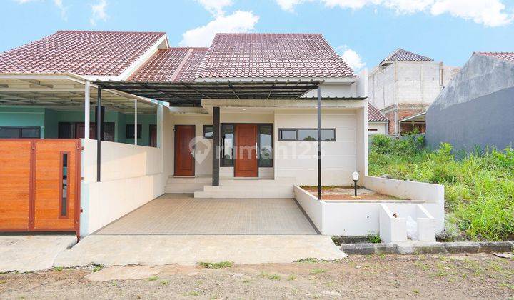 Rumah Luas Semi Furnish 25 Mnt ke Stasiun Citayam Dibantu KPR J15049 1