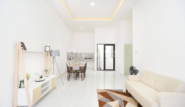 Rumah Modern Cantik 20 Menit ke Stasiun Bekasi 3 KT Sudah Renov J24319 2