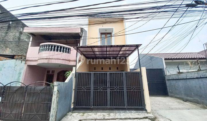 Rumah 3 Lt Hadap Selatan 6 menit ke Lippo Plaza Kramat Jati Siap KPR J16987 1