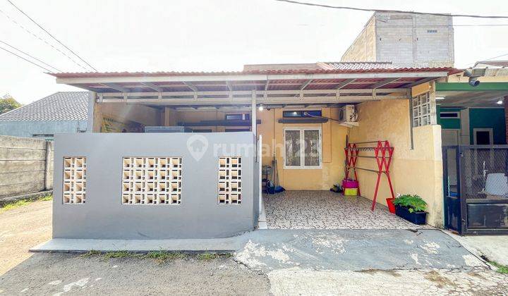 Rumah Minimalis Hook 2 KT 10 Menit ke RS Permata Depok DP Ringan J24985 1