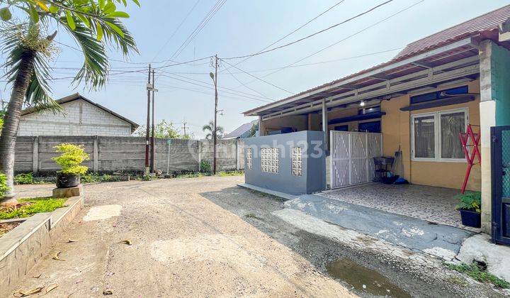 Rumah Minimalis Hook 2 KT 10 Menit ke RS Permata Depok DP Ringan J24985 2