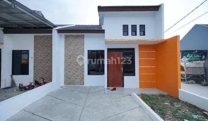 Rumah Minimalis SHM di Bekasi 15 Menit ke Stasiun Cikarang Dibantu KPR J-21778