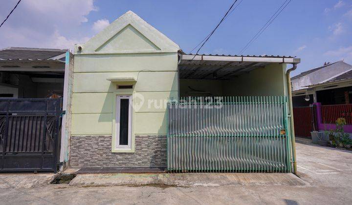 Rumah Hook DP Ringan 15 Menit ke Stasiun Tambun 500jtan Bisa Nego J-22789 1