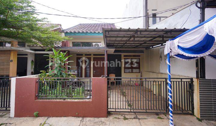 Rumah Murah Ada Carport 15 Menit ke RS Kartika Husada Jatiasih Bekasi Siap KPR J24821 1