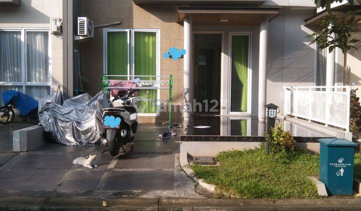 Rumah 2 Lt Strategis Siap KPR 10 menit ke Mall Ciputra Cibubur Bisa Nego J9698 1