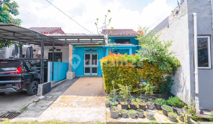 Rumah Seken Terawat 15 Menit ke Stasiun Depok 2 Kt Siap Huni J35347