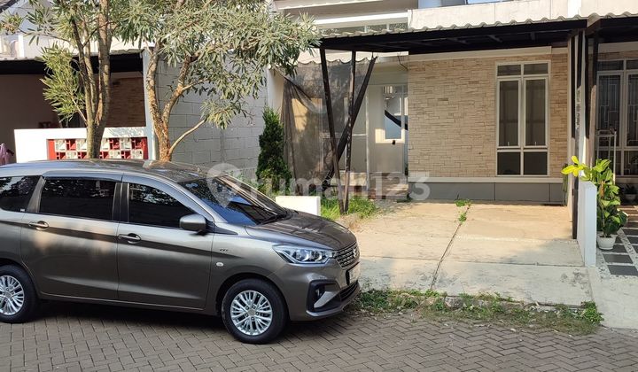 Rumah Bebas Banjir 10 menit ke Mall Metropolitan Cibubur Dibantu KPR J18428