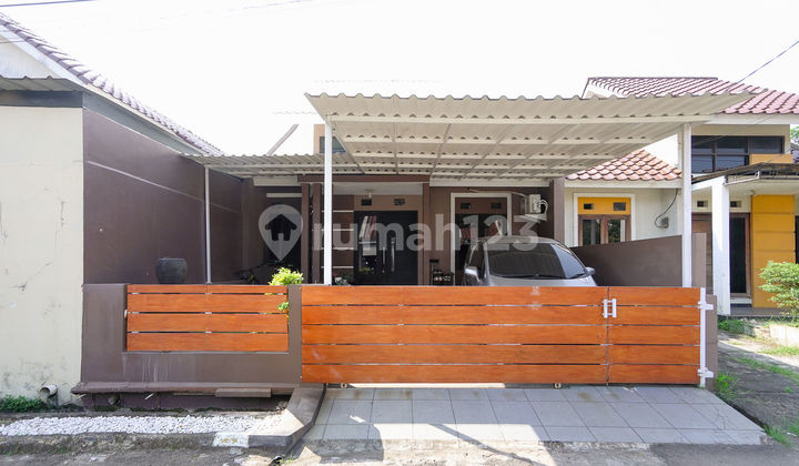 Rumah LT 120 di Bekasi 10 Menit ke RS dan Mall Siap Huni Bisa KPR J35267