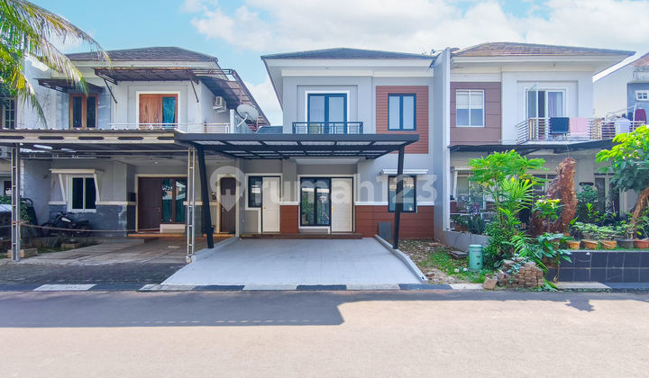 Rumah Luas Hadap Selatan 15 menit ke Metropolitan Mall Cibubur J33551