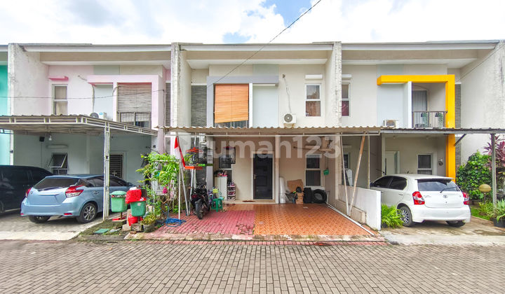 Rumah 2 Lantai Strategis 10 Menit ke Stasiun Cisauk Dibantu KPR J15014 Rumah 2 Lantai Strategis 10 Menit ke Stasiun Cisauk Dibantu KPR J15014