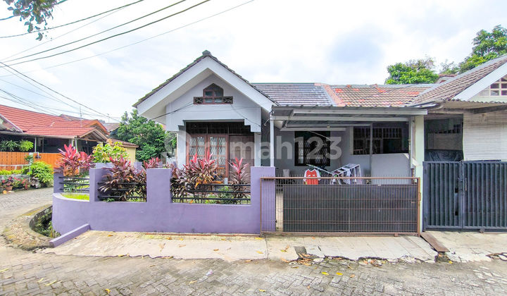 Rumah LT 131 SHM Siap Huni 10 menit ke RS Mitra Keluarga Pamulang J-28491