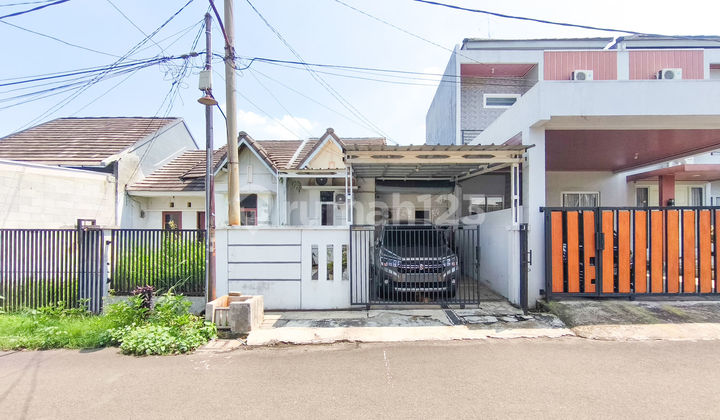 Rumah LT 144 SHM 9 Menit ke Rs Permata Pamulang Siap KPR J-36421