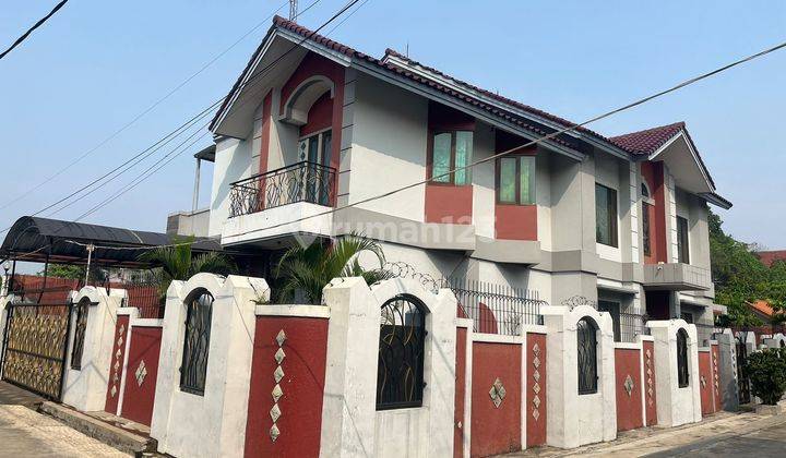 Rumah Hook 5 Kamar Tidur SHM 15 menit ke Grand Galaxy Park Bisa Nego J23900 1